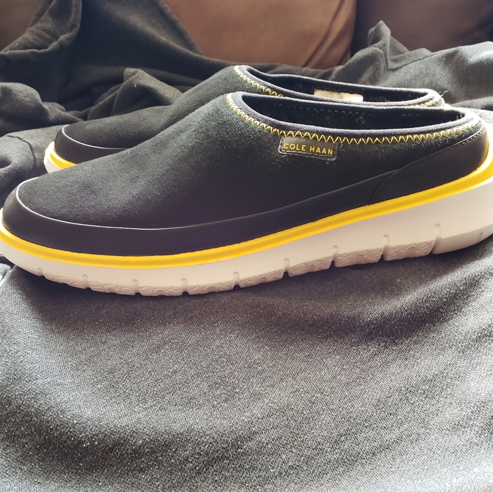 Cole Haan Men's 9 Slip On Driving Loafers